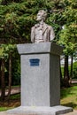 Mihai Eminescu statue Royalty Free Stock Photo