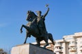 Mihai Viteazu statue in Giurgiu