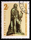 Mihaly Csokonai Vitez (1773-1805) poet, Personalities serie, circa 1973