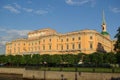 Mihaylovskiy castle Royalty Free Stock Photo