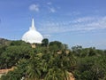 Mihintale Stupa Sri Lanka Royalty Free Stock Photo