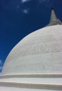 mihintale stupa sri lanka Royalty Free Stock Photo