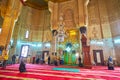 Mihrab of Abu al-Abbas al-Mursi Mosque in Alexandria, Egypt