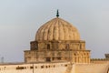 The mihrab dome of the Great Mosque of Kairouan Royalty Free Stock Photo