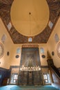 The mihrab of Green Mosque Yesil Cami in Bursa, Turkey