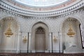 Mihrab in Heydar Mosque, Baku Royalty Free Stock Photo
