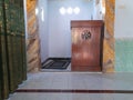 Mihrab and Imam's Minbar