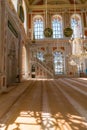 Mihrab and Minbar of Ortakoy Mosque aka Buyuk Mecidiye Mosque in Istanbul