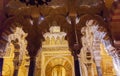 Mihrab Moslem Islam Prayer Niche Arches Mezquita Cordoba Spain