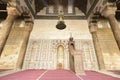 Mihrab of the mosque of Al-Nasir Muhammad, Citadel of Cairo Royalty Free Stock Photo