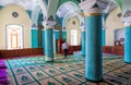 The mihrab in mosque of Heydar cuma mascidi. Built in 1893