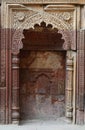 Mihrab in Qutub Minar complex in Delhi,India,islam