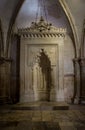 Cenacle, Upper Room, Last Supper Room in Jerusalem, Israel Royalty Free Stock Photo