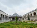 Mihrimah Mosque - Edirnekapi, Istanbul Turkey Royalty Free Stock Photo