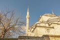 Mihrimah Mosque, or Iskele Mosque, is the mosque built by Mimar Sinan, located in the squ