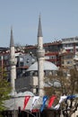 Mihrimah Sultan Mosque, Date of Construction: 1548 Royalty Free Stock Photo