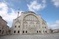 Mihrimah Sultan Mosque in Edirnekapi, Istanbul, Turkey