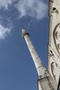 Mihrimah Sultan Mosque in Edirnekapi, Istanbul, Turkey