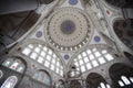 Mihrimah Sultan Mosque in Edirnekapi, Istanbul, Turkey Royalty Free Stock Photo