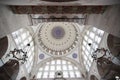 Mihrimah Sultan Mosque in Edirnekapi, Istanbul, Turkey Royalty Free Stock Photo