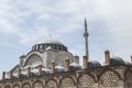 Mihrimah Sultan Mosque, Edirnekapi, Istanbul Royalty Free Stock Photo