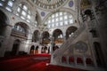 Mihrimah Sultan Mosque in Edirnekapi, Istanbul, Turkey Royalty Free Stock Photo