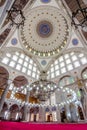 Mihrimah Sultan Mosque in istanbul, Turkey