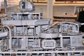 Miidship Section Of Destroyer USS Sullivans Royalty Free Stock Photo