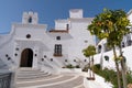 Mijas pueblo Spain church of Ermita de Santa Ana in the historic Spanish white village