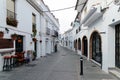 White village of Mijas in Andalusia, Costa del Sol, Spain. Royalty Free Stock Photo