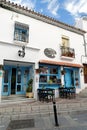 White village of Mijas in Andalusia, Costa del Sol, Spain. Royalty Free Stock Photo