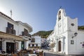 Mijas village in Andalusia Royalty Free Stock Photo