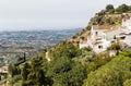 Mijas Pueblo, the charming White Village of Costa del Sol, Andalucia, Spain. Royalty Free Stock Photo