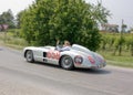 Mika Hakkinen at mille miglia 2011 Royalty Free Stock Photo