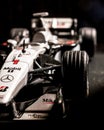 Mika Hakkinen`s world championship`s McLaren