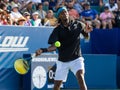 Mikael Ymer at the Winston-Salem Open