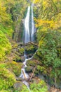 Mikaeri no Taki waterfall, Dakigaeri gorge, Japan