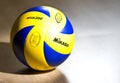 Mikasa official volleyball Royalty Free Stock Photo