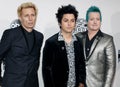 Mike Dirnt, Billie Joe Armstrong, Tre Cool Royalty Free Stock Photo