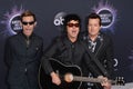 Mike Dirnt, Billie Joe Armstrong, Tre Cool & Green Day Royalty Free Stock Photo