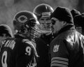 Mike Ditka and Jim McMahon Chicago Bears Royalty Free Stock Photo