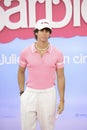 Mike Fajardo, actor, attends the private Premiere of the film, Barbie, Madrid Spain