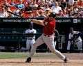 Mike Lamb, Houston Astros #26. Royalty Free Stock Photo