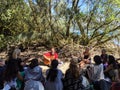 Mike Love Sings along the ocean to small crowd at Wanderlust Festival