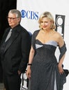 Mike Nichols and Diane Sawyer