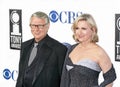 Mike Nichols and Diane Sawyer at the 2005 Tony Awards in New York City