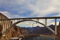 Mike O`Callaghan - Pat Tillman Memorial Bridge. Royalty Free Stock Photo