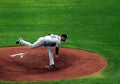 Mike pelfrey of new york mets Royalty Free Stock Photo
