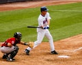 Mike Pelfrey, New York Mets. Royalty Free Stock Photo