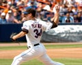 Mike Pelfrey Royalty Free Stock Photo